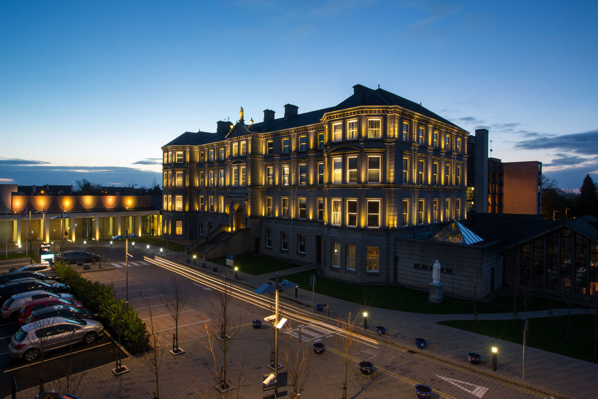 Mary Immaculate College at night