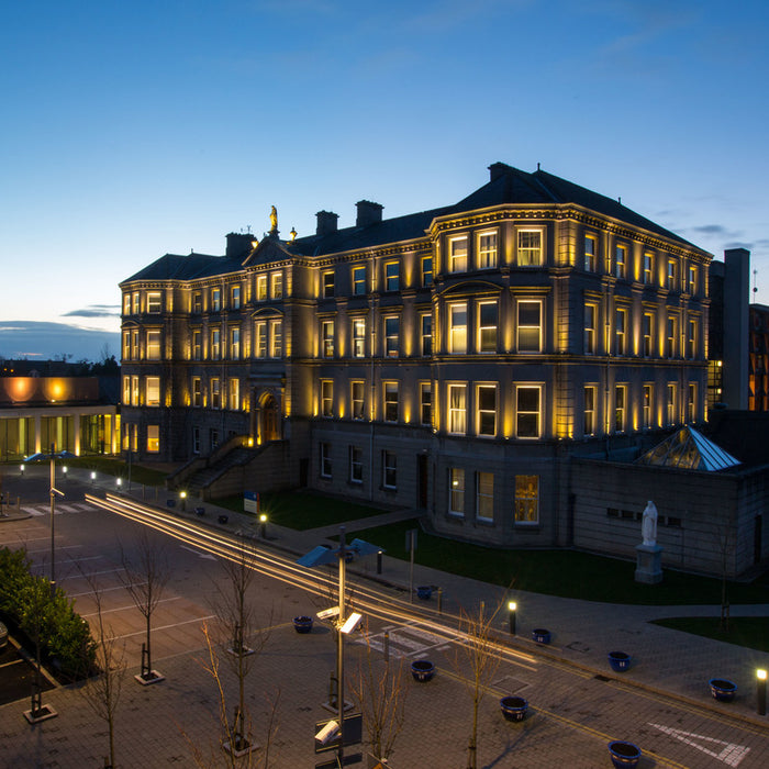 Mary Immaculate College at night