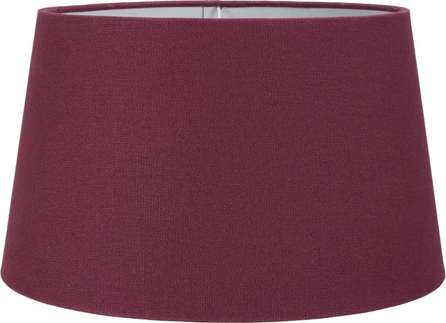 Winston 30cm Mulberry Handloom Tapered Cylinder Shade