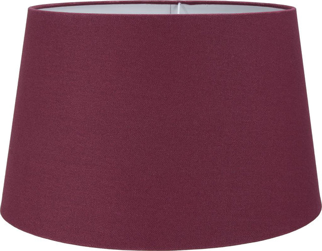 Winston 35cm Mulberry Handloom Tapered Cylinder Shade