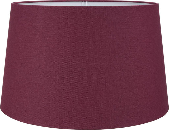 Winston 45cm Mulberry Handloom Tapered Cylinder Shade