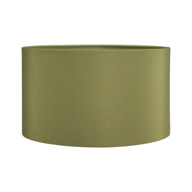 Harry 40cm Sage Poly Cotton Cylinder Drum Shade