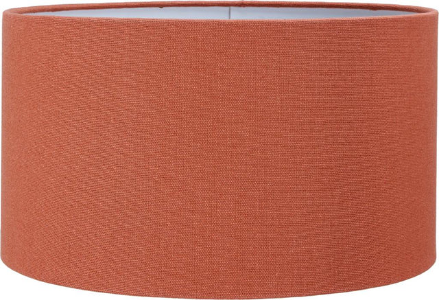 Henry 30cm Tobacco Handloom Cylinder Shade