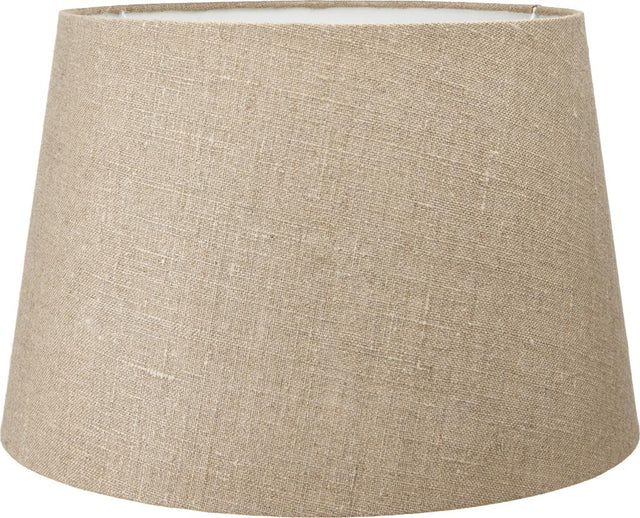 Milos 50cm Natural Linen Tapered Shade