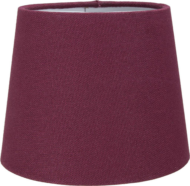 Pelham 15cm Mulberry Handloom Tapered Lemon Clip Shade