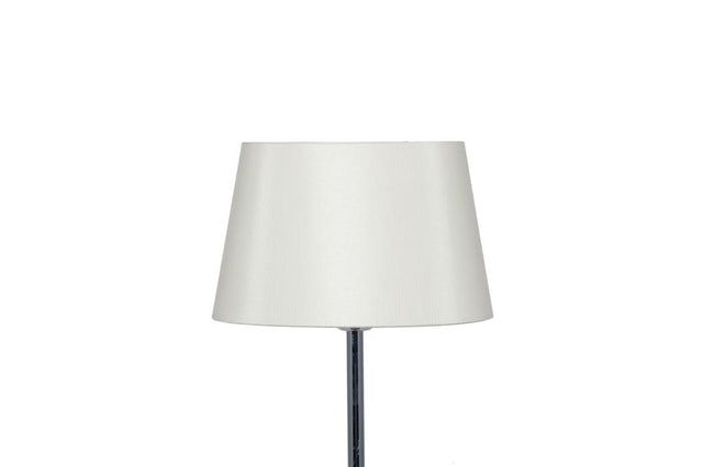 Martha 25cm Cream Oval Polysilk Tapered Shade