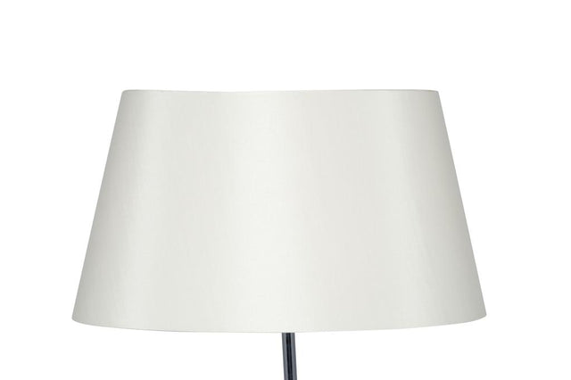 Martha 45cm Cream Oval Polysilk Tapered Shade