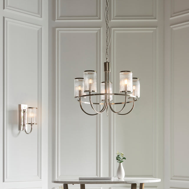 Henbury 5 Light Pendant