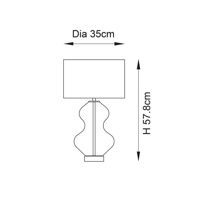Kelda Shaped Touch Table