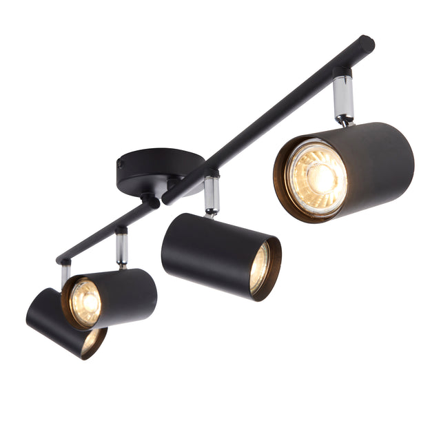 Arezzo 4lt bar black 7W