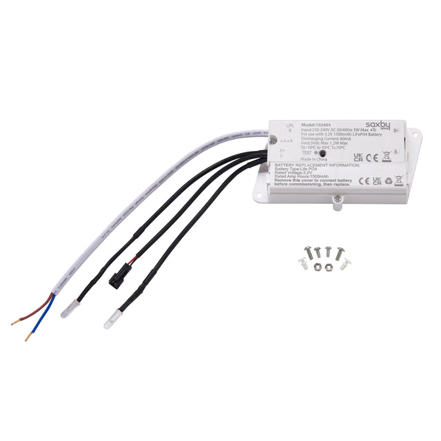 Saxby HeroPRO Self Test Emergency Pack