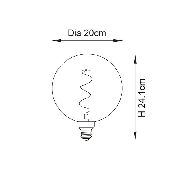Spiral E27 Filament
