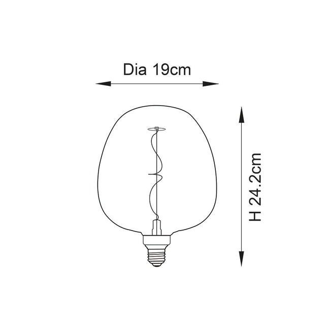 Swirl E27 Filament