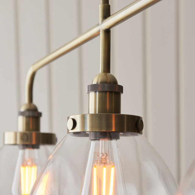 Hansen 3lt Linear Pendant