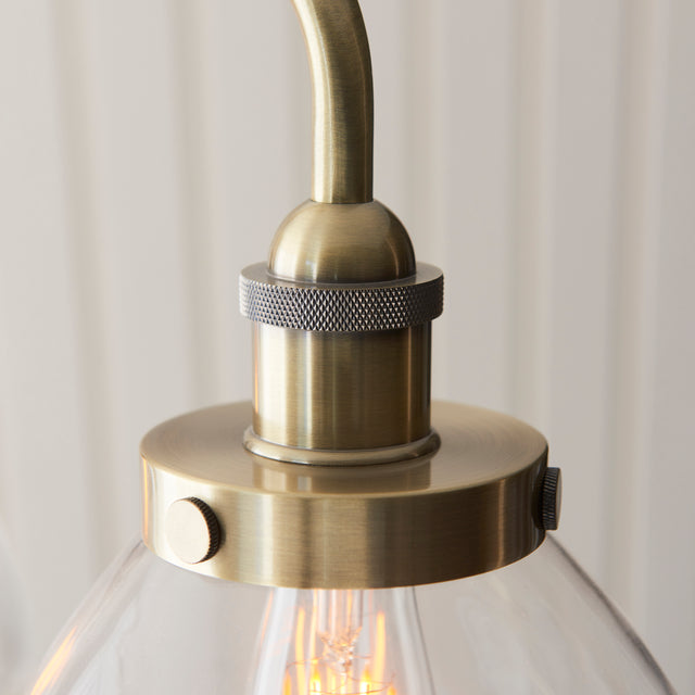 Hansen 3lt Linear Pendant