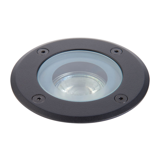 Pillar round Black IP65 7W