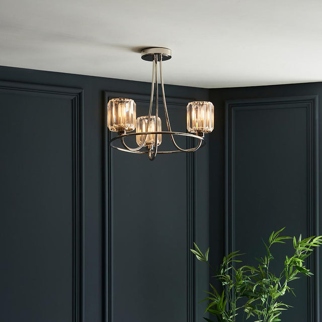 Berenice 3lt Semi flush