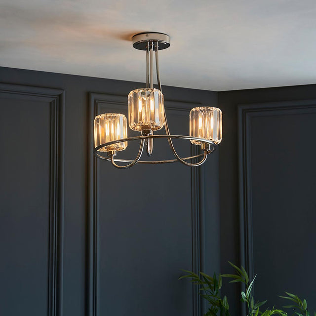 Berenice 3lt Semi flush