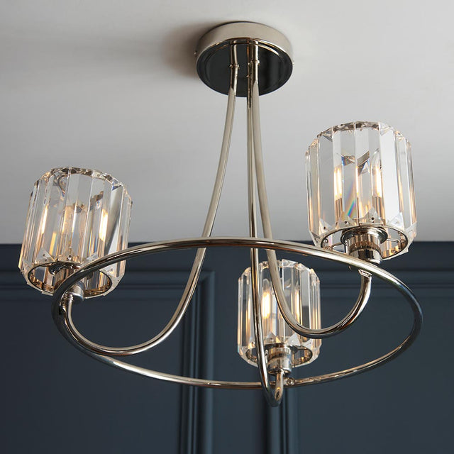 Berenice 3lt Semi flush