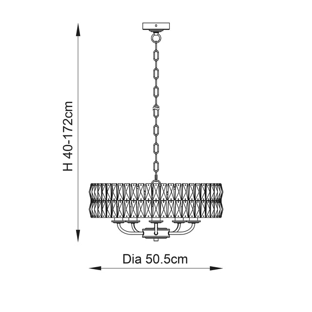 Clifton 5lt Pendant
