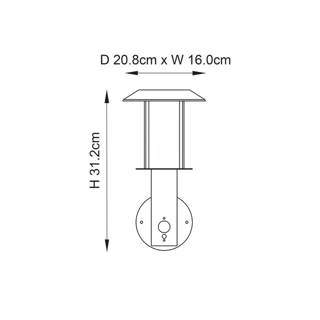 Tarrow Wall photocell & PIR