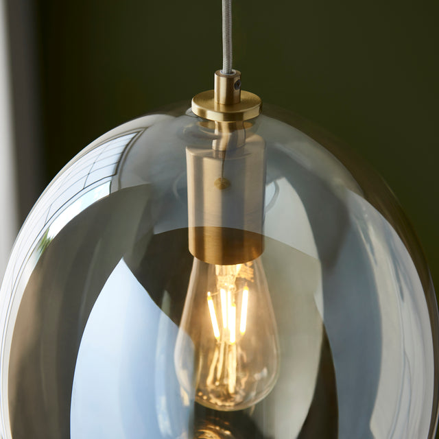 Kelda Oval Pendant