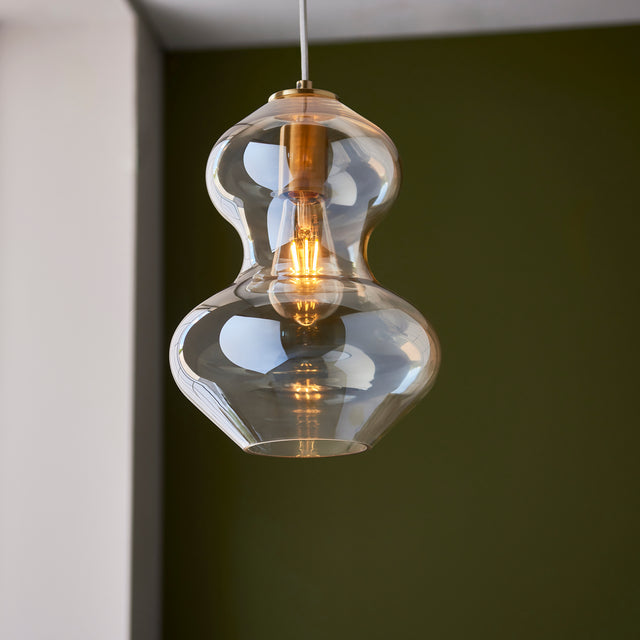 Kelda Shaped Pendant