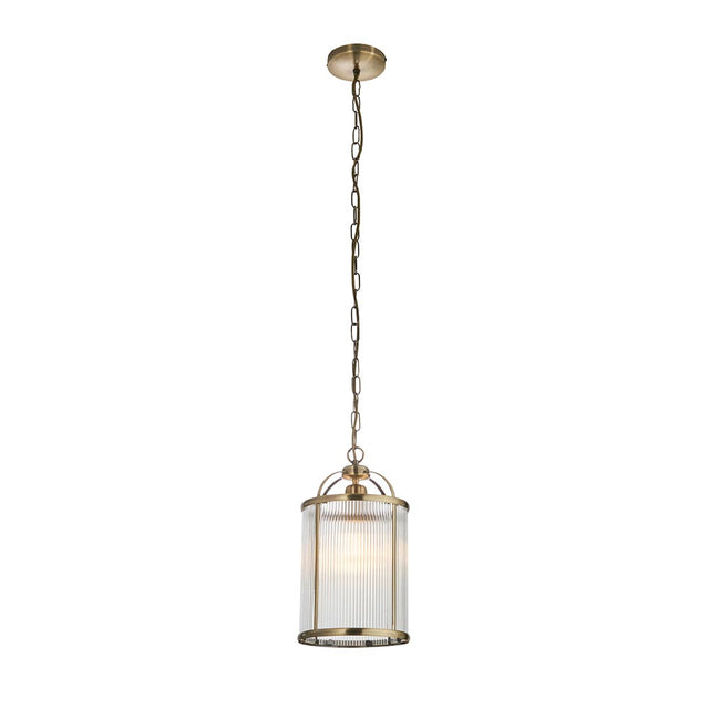 Lambeth Ribbed Pendant