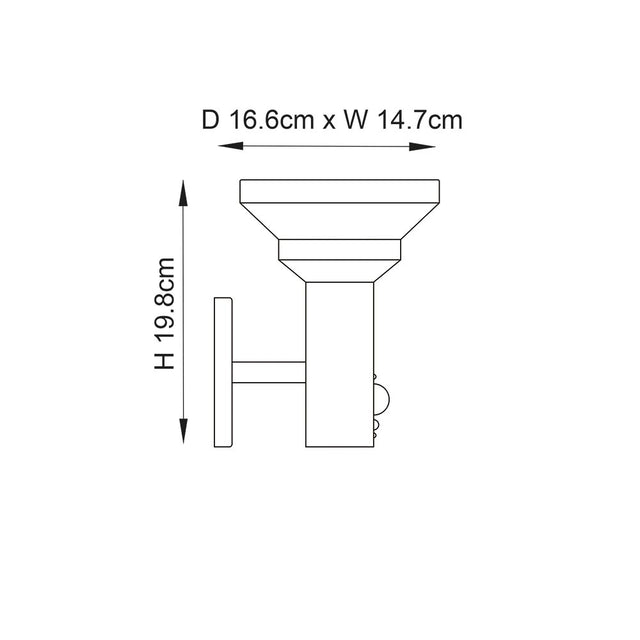 Halton Wall Photocell & PIR