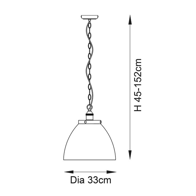 Hansen Grand Pendant