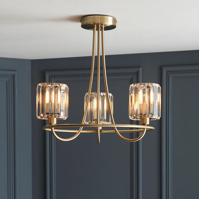 Berenice 3lt Semi flush