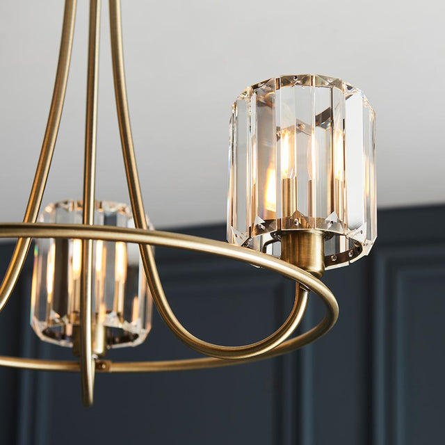 Berenice 3lt Semi flush