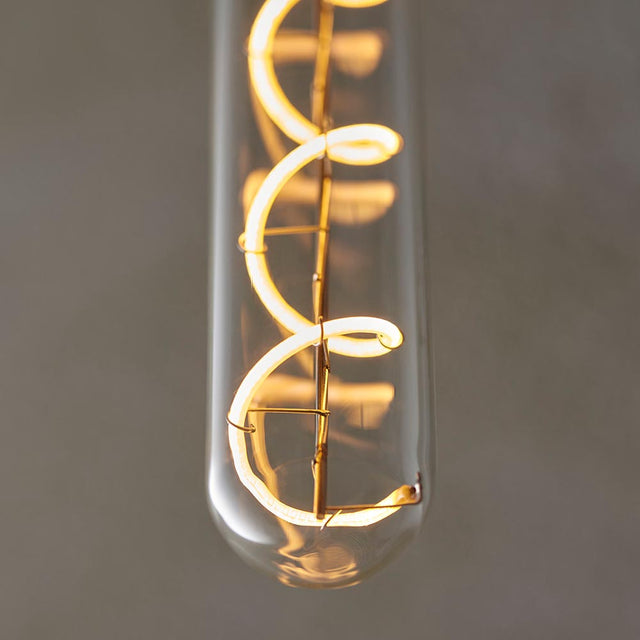 Spiral Tubular E27 Filament