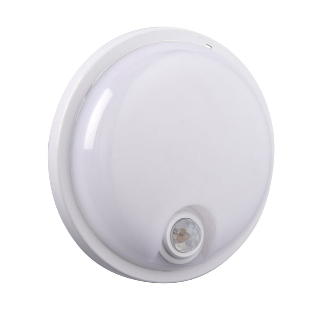 Rond Plus CCT PIR IP65 15W White