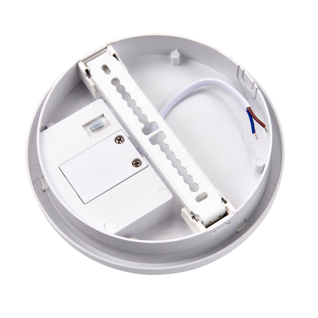 Rond Plus CCT PIR IP65 15W White