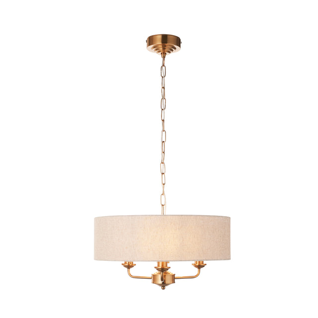 Highclere 3lt Pendant