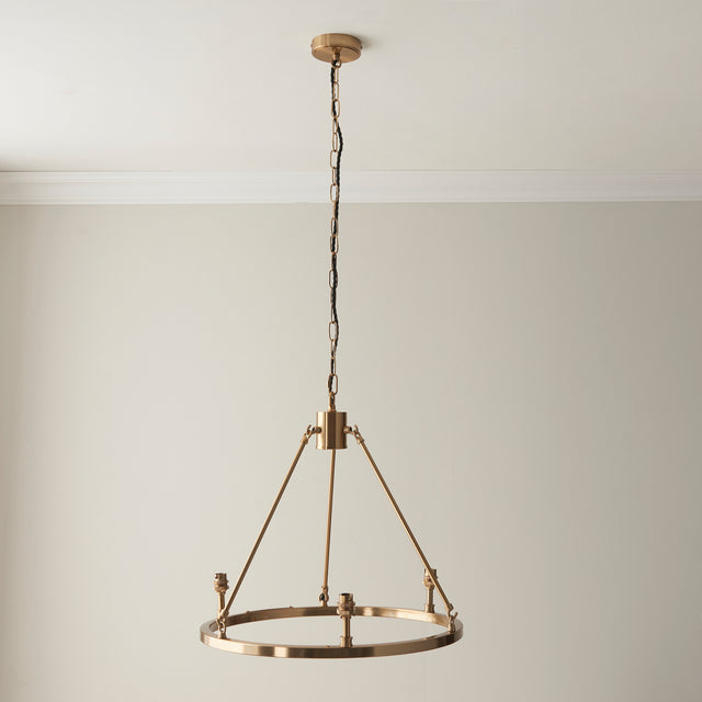 Chester 3lt Pendant Fitting