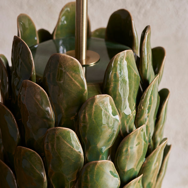 Layered Leaf Table Base