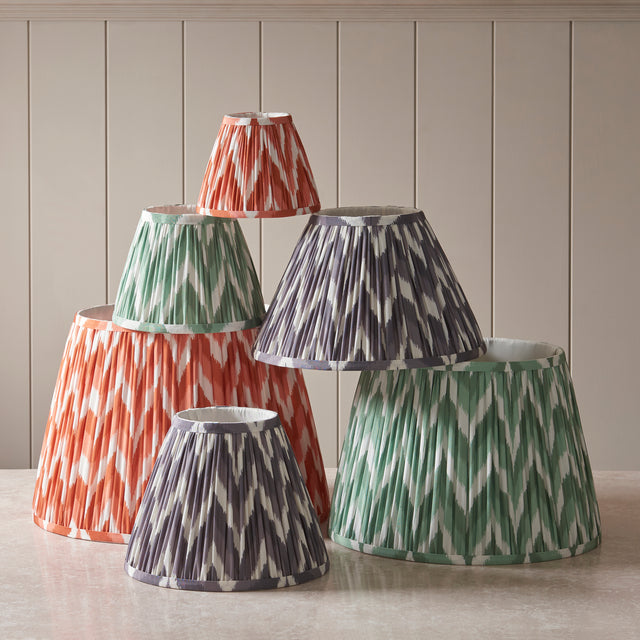 Zigzag 16cm Tapered Shade