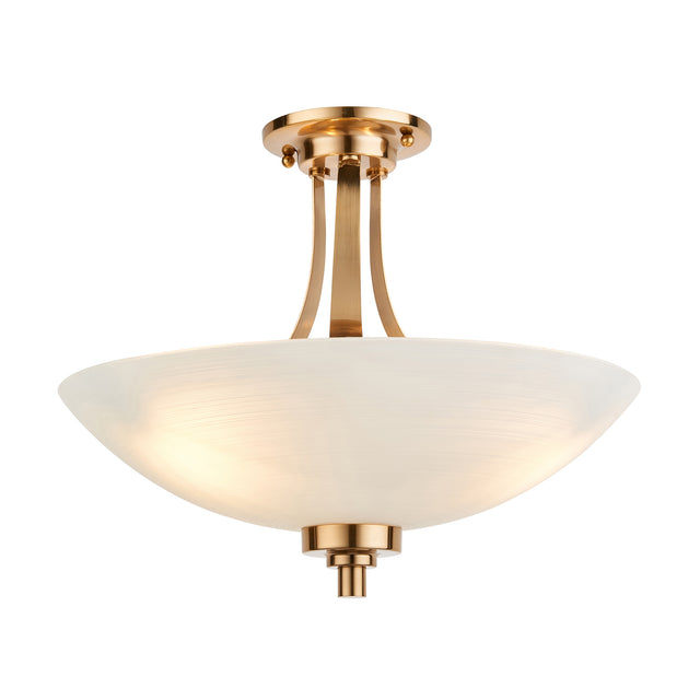 Welles 3lt Semi Flush