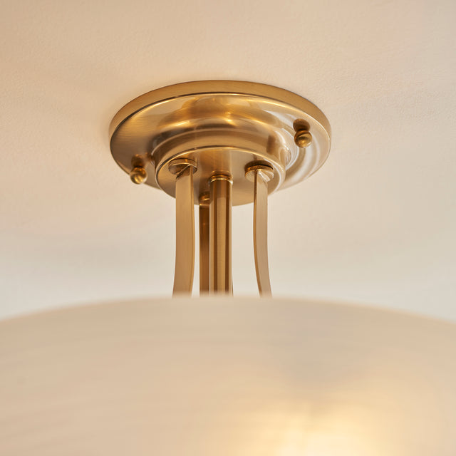 Welles 3lt Semi Flush