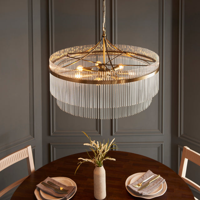 Marietta Grand 7lt Pendant