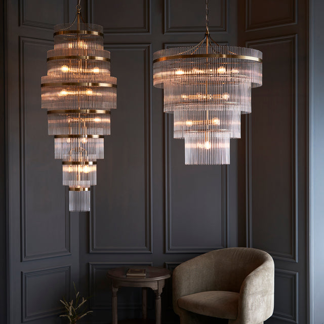 Marietta 16lt Tiered Pendant