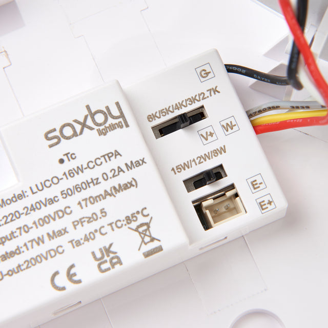 Saxby HeroULTRA CCT Tri Wattage Bulkhead Microwave