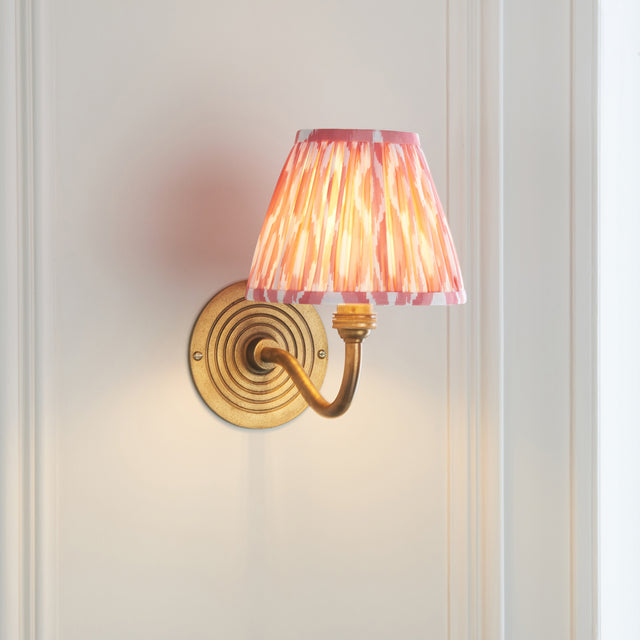 Ripple Curve & Ikat 16cm Wall