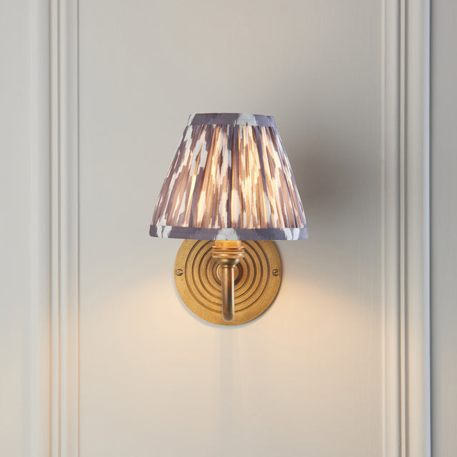 Ripple Curve & Ikat 16cm Wall