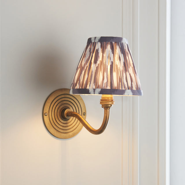 Ripple Curve & Ikat 16cm Wall