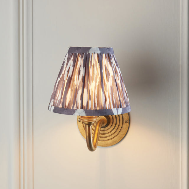 Ripple Curve & Ikat 16cm Wall