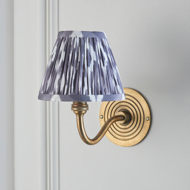 Ripple Curve & Ikat 16cm Wall