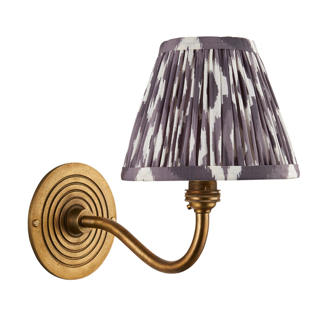 Ripple Curve & Ikat 16cm Wall